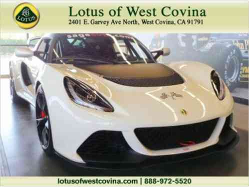 2016 Lotus Exige V6 Cup S