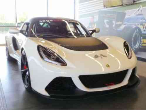 2016 Lotus Exige V6 Cup S --