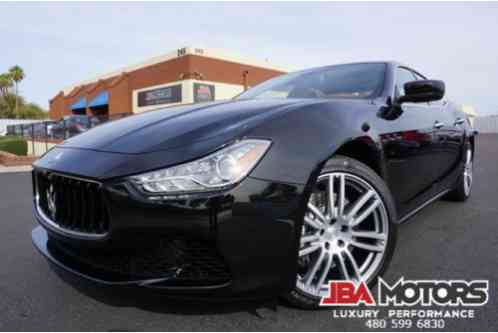 Maserati Ghibli 16 Maserati Ghibli (2016)