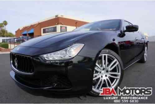 Maserati Ghibli 16 Maserati Ghibli (2016)