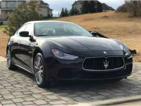 2016 Maserati Ghibli