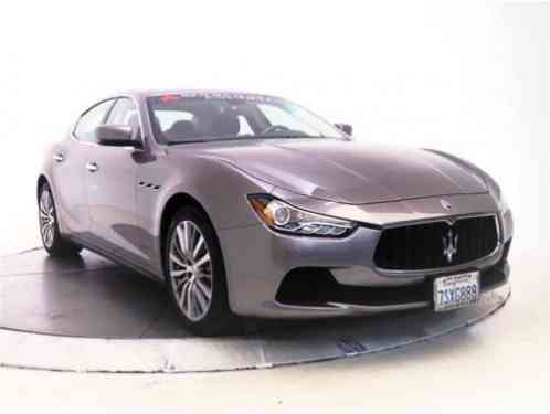 2016 Maserati Ghibli --