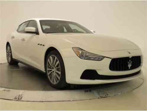 Maserati Ghibli Base (2016)