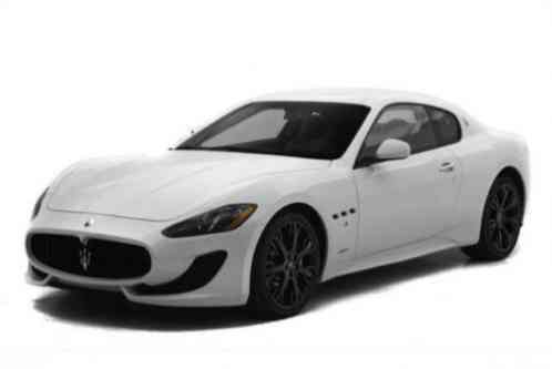 2016 Maserati Gran Turismo Sport