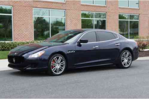 Maserati Quattroporte GTS - FREE (2016)