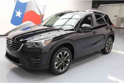 2016 Mazda CX-5 Grand Touring Sport Utility 4-Door