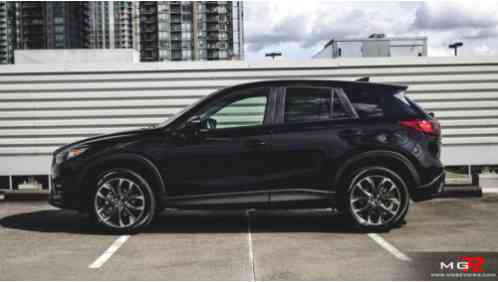 Mazda CX-5 Grand Touring Sport (2016)