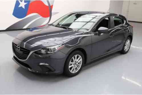 Mazda Mazda3 GX Hatchback 4-Door (2016)