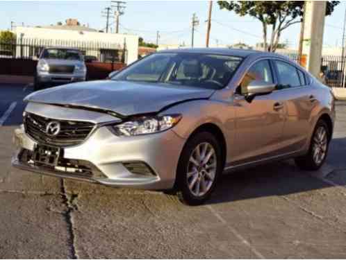 2016 Mazda Mazda6 i Sport