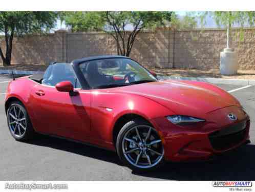 2016 Mazda MX-5 Miata Grand Touring