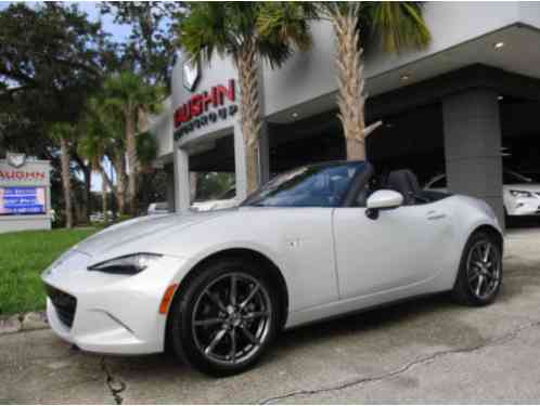 2016 Mazda MX-5 Miata Grand Touring 6AT