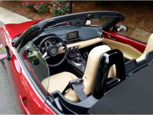 2016 Mazda MX-5 Miata Grand Touring Convertible 2-Door