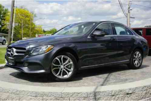 2016 Mercedes-Benz C-Class C 300 4MATIC