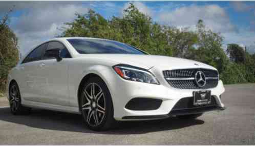 2016 Mercedes-Benz CLS-Class 550