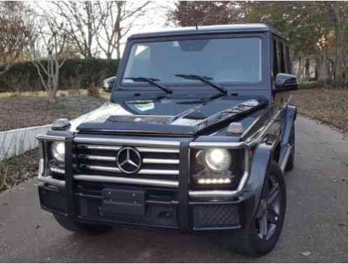 2016 Mercedes-Benz G-Class