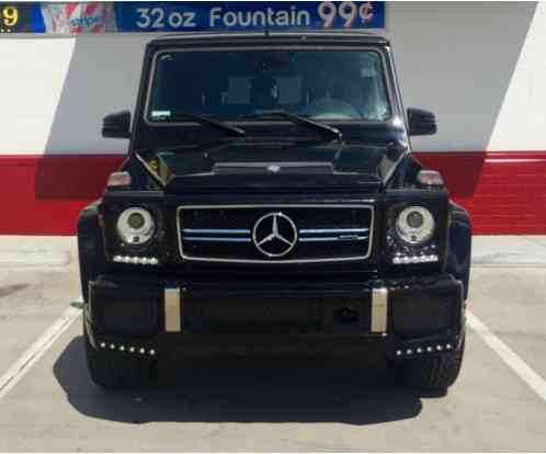 Mercedes-Benz G-Class G63 (2016)