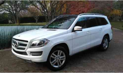 2016 Mercedes-Benz GL-Class 4MATIC