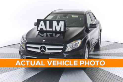 Mercedes-Benz GLA GLA250 (2016)