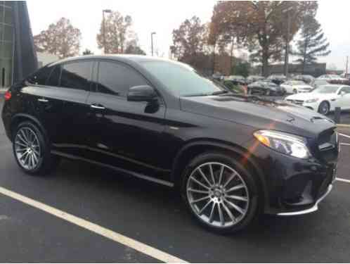 Mercedes-Benz GLE 450 AMG Coupe (2016)