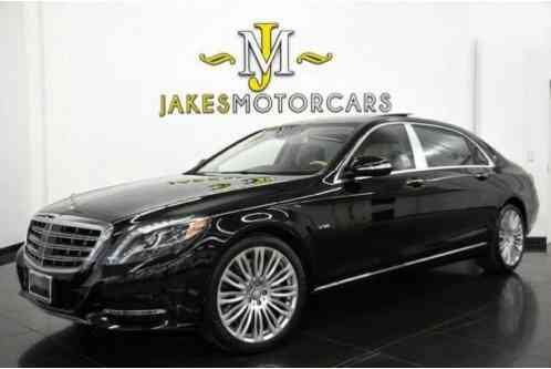 2016 Mercedes-Benz S-Class Maybach S600~$191, 975 MSRP~WARRANTY UNTIL 10/2020