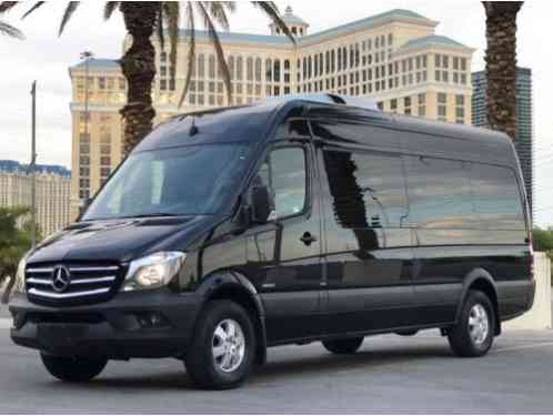 2016 Mercedes-Benz Sprinter SPRINTER LIMOUSINE