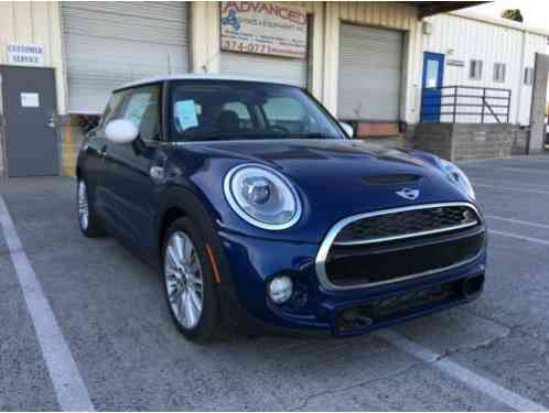 2016 Mini Cooper S COOPER S