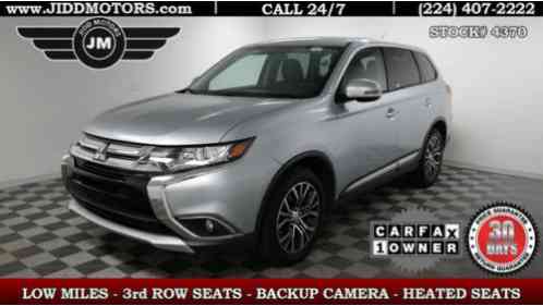 Mitsubishi Outlander SE (2016)