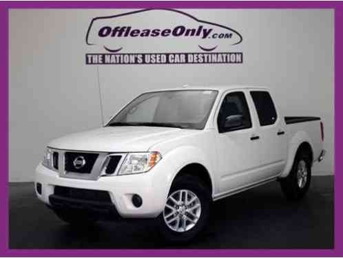 2016 Nissan Frontier Crew Cab SV RWD