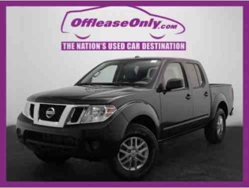 2016 Nissan Frontier SV