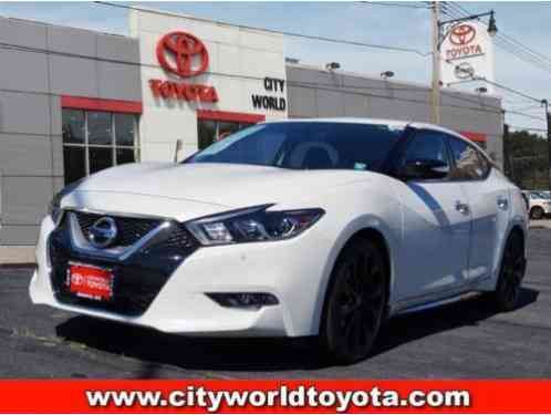 2016 Nissan Maxima 3. 5 SR