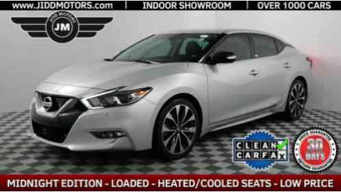 Nissan Maxima 3. 5 SR Midnight (2016)