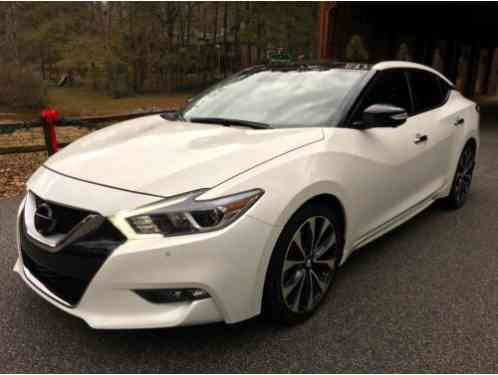 Nissan Maxima Platinum Midnight W/ (2016)