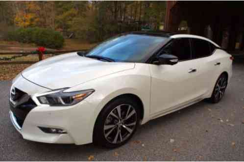 2016 Nissan Maxima Platinum Sedan 4-Door