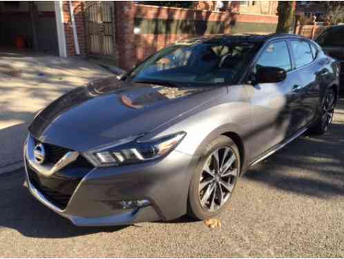 Nissan Maxima S Sedan 4-Door (2016)