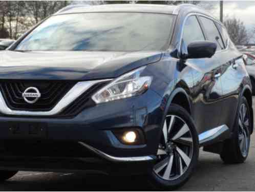 Nissan Murano AWD 4dr Platinum (2016)