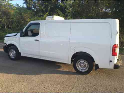 Nissan NV NV2500 HD (2016)