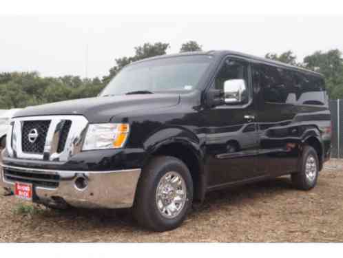 2016 Nissan NV SL LOADED Passenger Van 3-Door