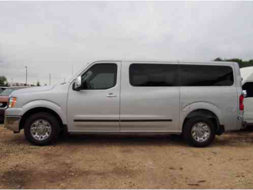 2016 Nissan NV SL LOADED Passenger Van 3-Door