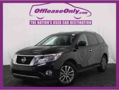 2016 Nissan Pathfinder SV