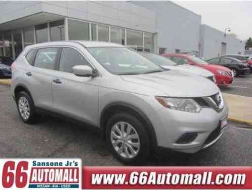 Nissan Rogue AWD 4dr S (2016)