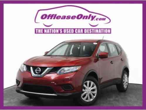 Nissan Rogue S (2016)