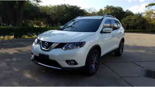 Nissan Rogue SL Sport Utility (2016)