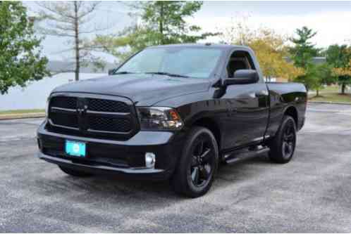 Ram 1500 2WD Reg Cab 120. 5 (2016)