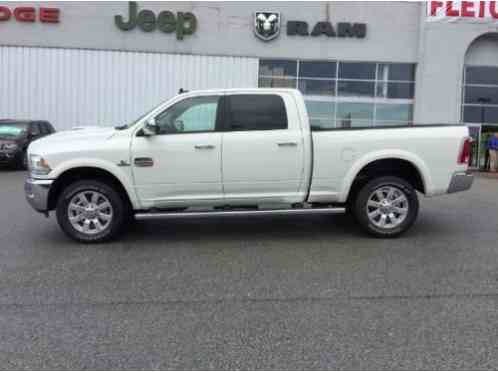 2016 Ram 2500 Laramie Longhorn