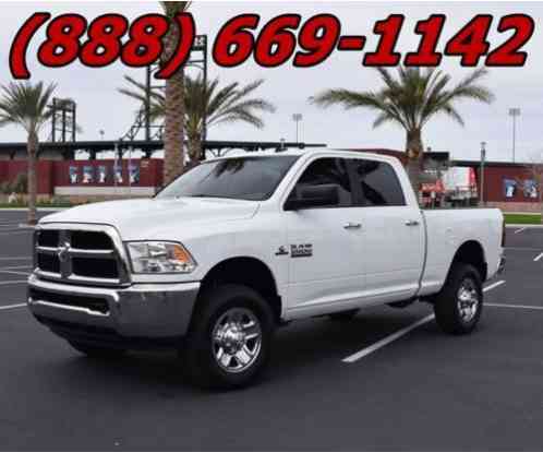 Ram 2500 SLT 4x4 4dr Crew Cab 6. 3 (2016)