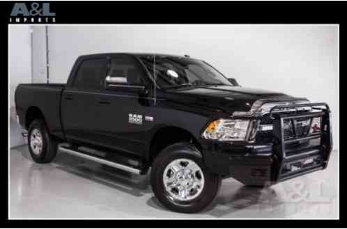 2016 Ram 2500HD 4X4 Katzkin Leather