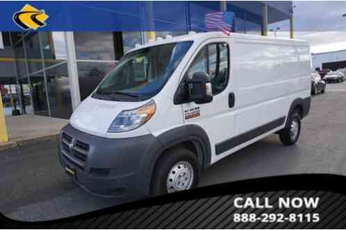 Ram ProMaster 1500 Low Roof (2016)