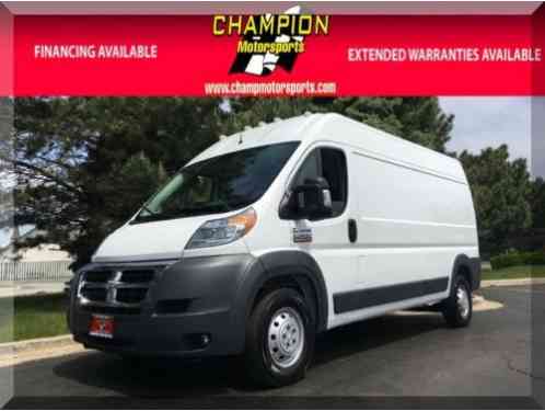 2016 Ram ProMaster 2500 High Roof 159 WB