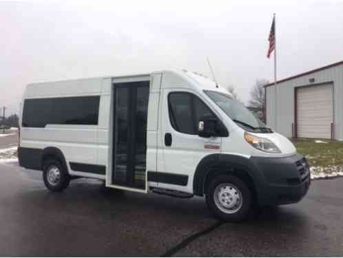 Ram ProMaster 3500 Standard Cargo (2016)