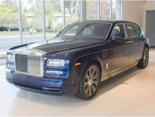 Rolls-Royce Phantom Limelight (2016)